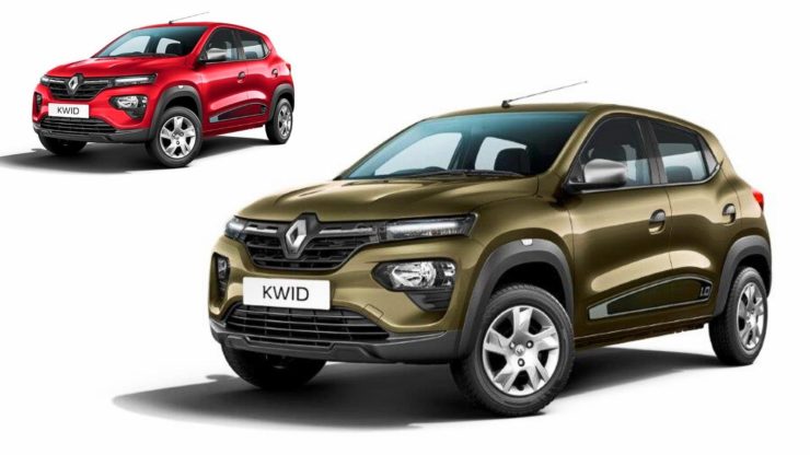 More Affordable Renault Kwid 1.0L RXL Launched In MT & AMT Versions