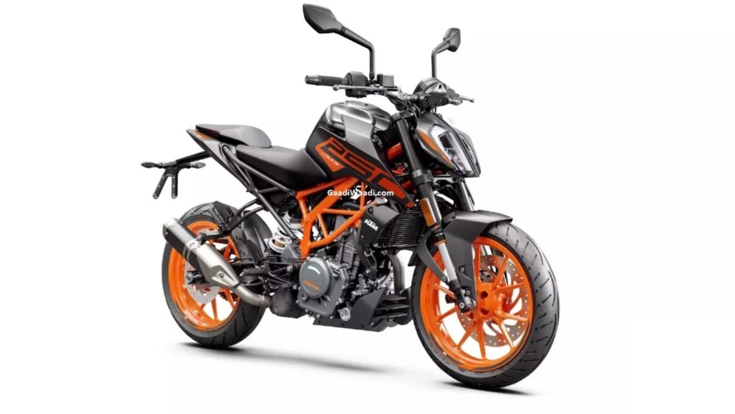 updated 2020 KTM 250 Duke BS6 right angle