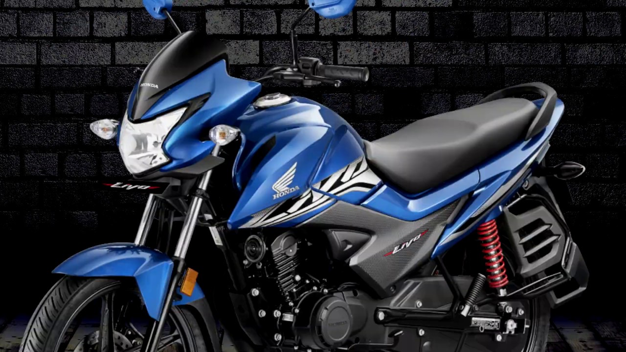 BS6 Honda Livo 110 cc Motorcycle Launched At Rs 69,422
