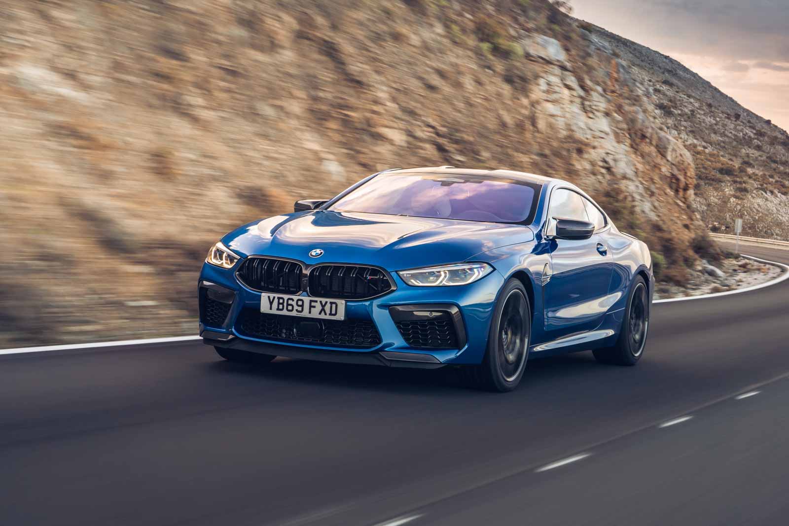 Bmw M8 Competition Does 0 96 Kmph In Just 2 5 Seconds
