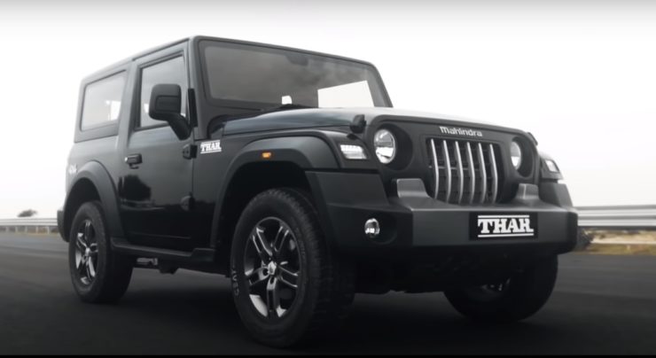 Mahindra Thar's Official Video Shows Off Its Impressive Capabilities
