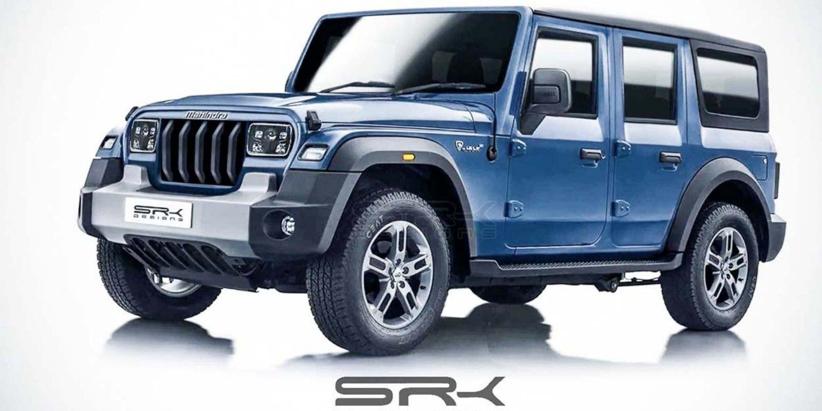 Mahindra Thar Five-Door Version Being Considered For Launch - Report