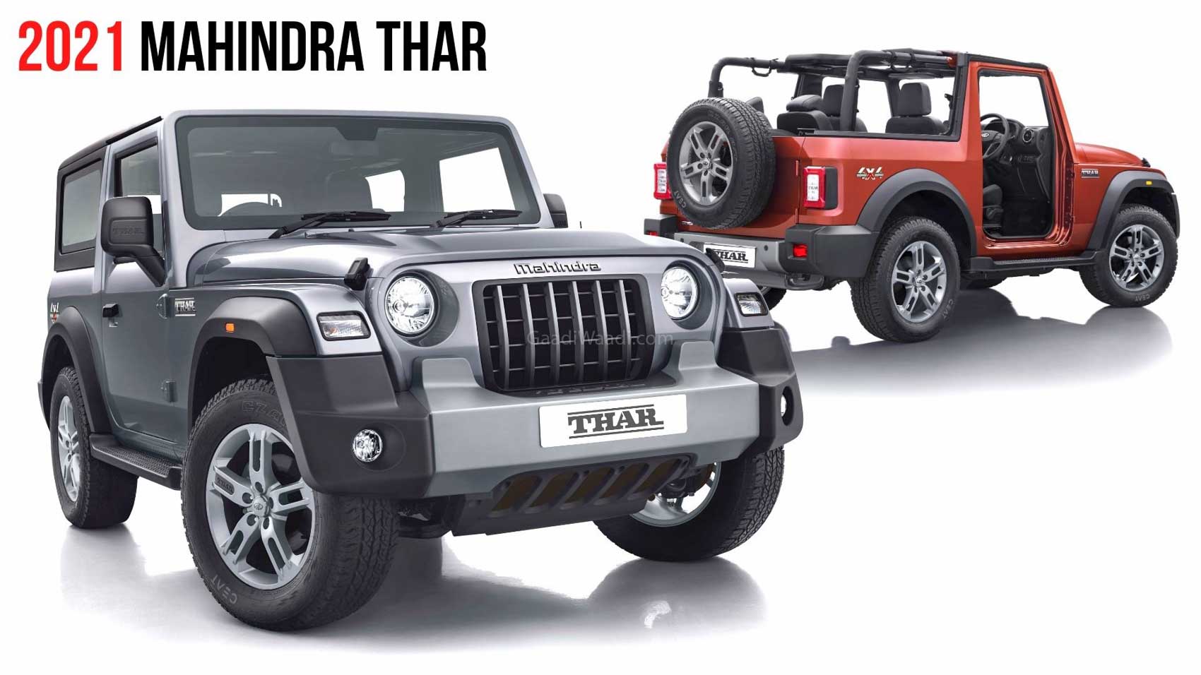 2020 Mahindra Thar Prices Leaked From Rs 9 75 Lakh