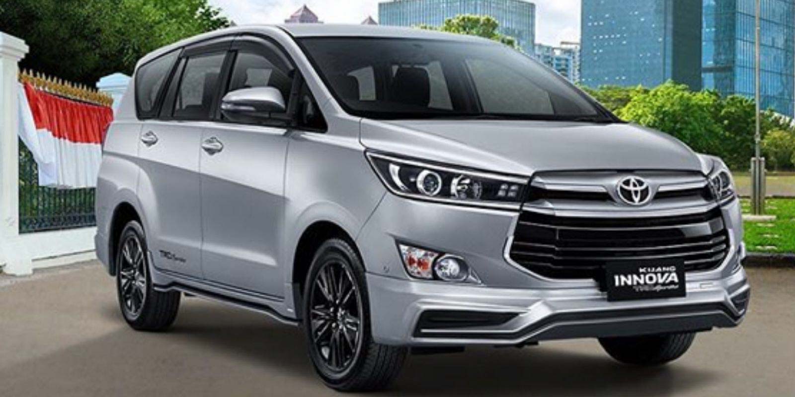 2022 Toyota  Innova  TRD Sportivo Launched In Indonesia 