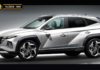 2021 Hyundai Tucson Rendering side profile