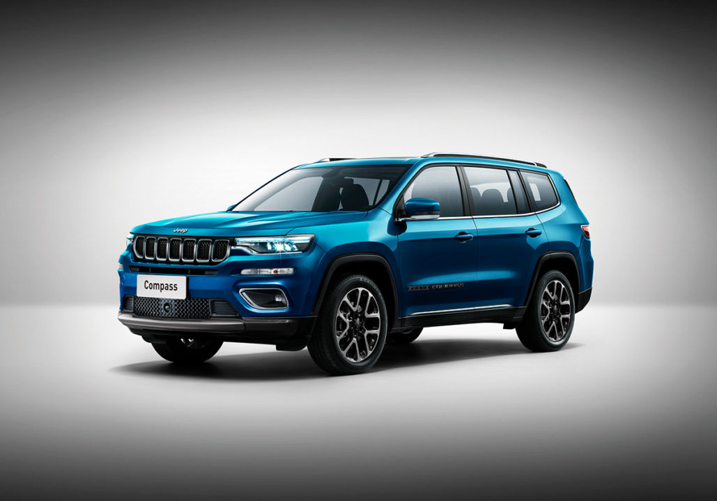 2021 Jeep Compass 7-seater rendering
