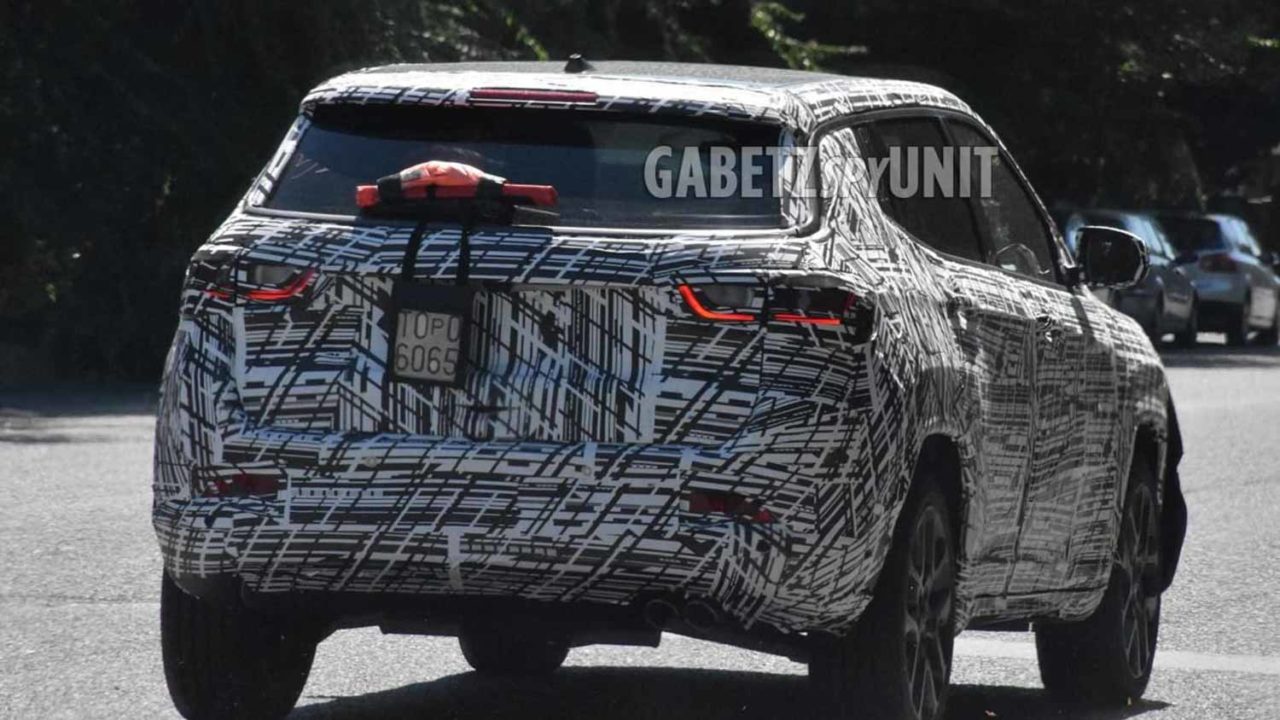 2021 Jeep Compass Spied 2