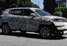2021 Jeep Compass Spied