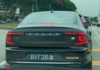 2021 Volvo S90 facelift spied in Malaysia