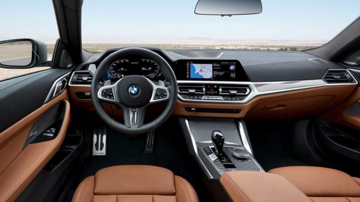 BMW 4-Series interior
