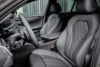 BMW 545e xDrive front seats