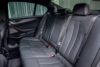 BMW 545e xDrive rear seats