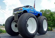 Bigfoot 5 biggest monster truck ever