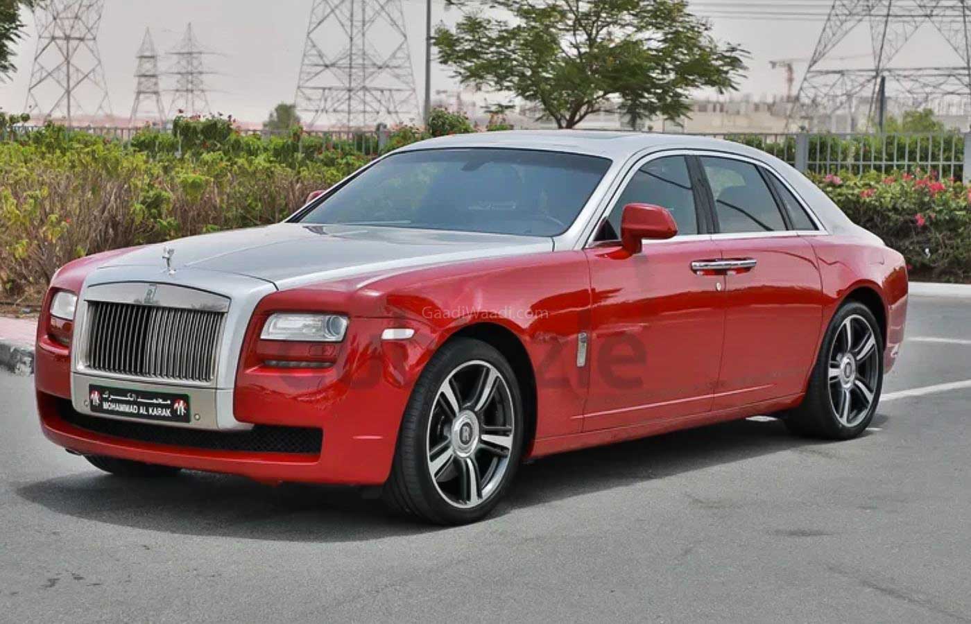 ABANDONED Rolls Royce cars and SUVs of Dubai