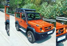 Force Gurkha Xtreme BS6 spotted at dealership