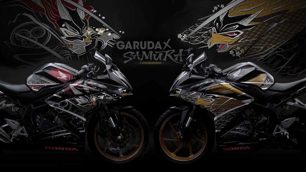 Honda CBR250RR Garuda X Samurai Edition