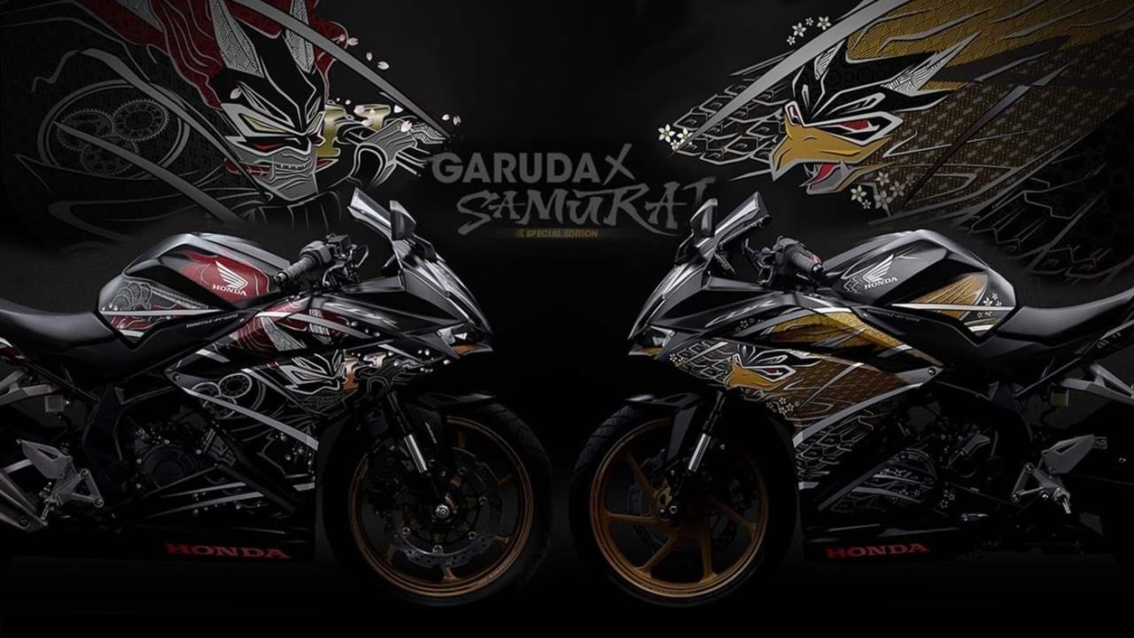 Honda Cbr250rr Garuda X Samurai Edition Launched