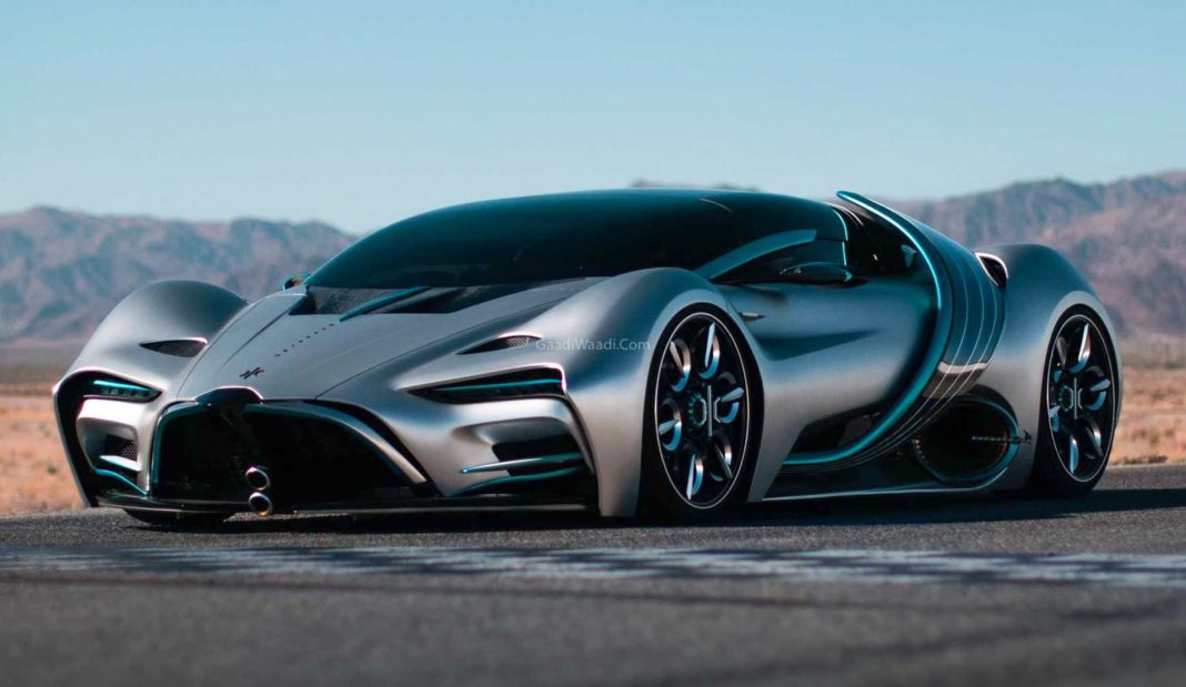 Hyperion XP-1 Hydrogen Fuel Cell Supercar