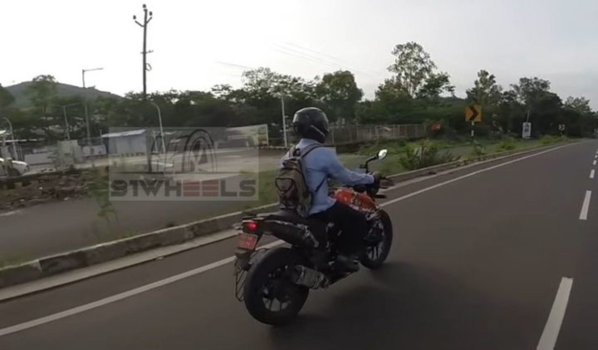 KTM 250 Adventure Spied in India