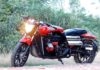 Maruti 800 based custom motorcycle feature