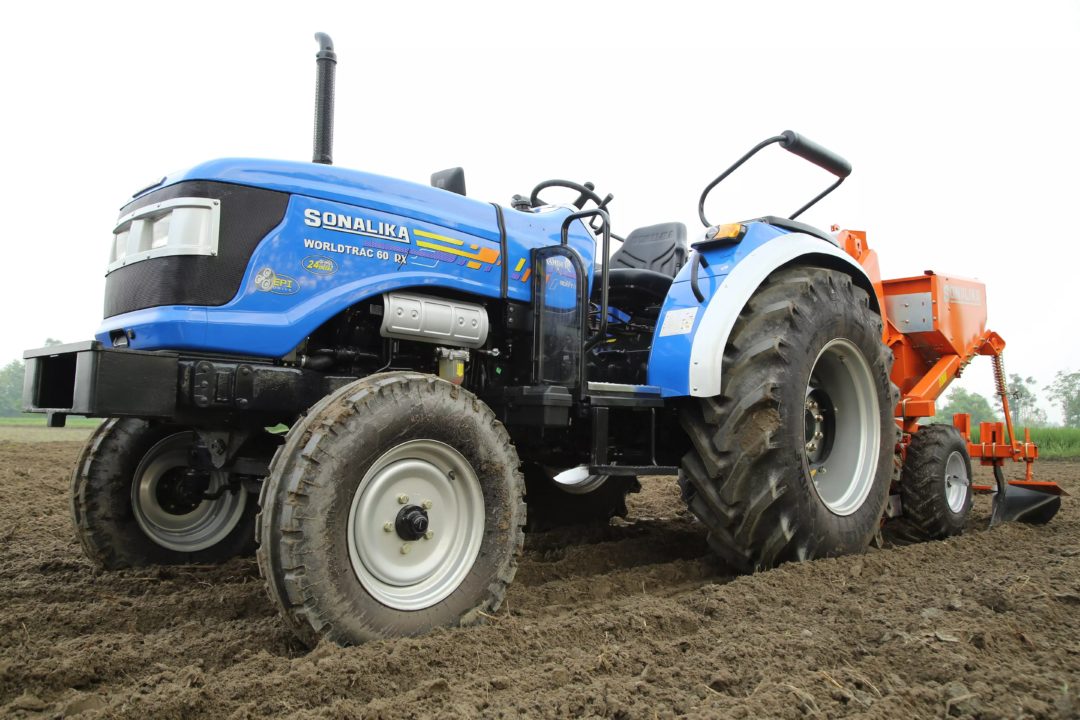 Sonalika Tractor July 2020 sales