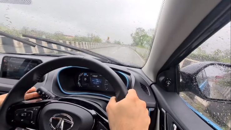 Tata Nexon EV driving range test