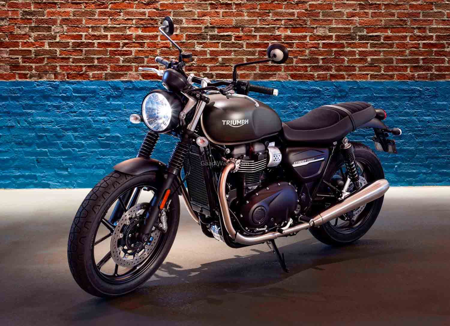 BS6 Triumph Street Twin Launched In India, Priced From Rs. 7.45 Lakh