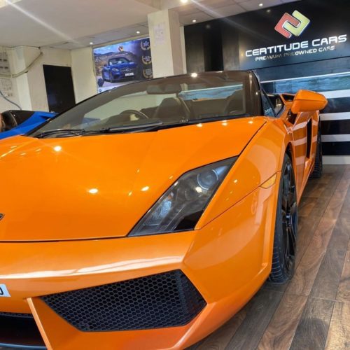 Virat Kohli's Lamborghini Gallardo is on sale