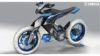 Yamaha XT H20 Concept Motorcycle