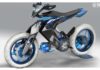 Yamaha XT H20 Concept Motorcycle