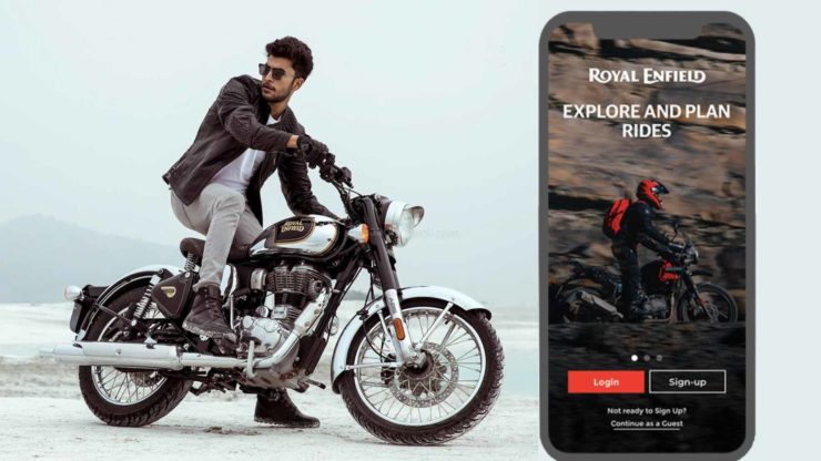 Royal Enfield Introduces New Mobile App For Android & iOS