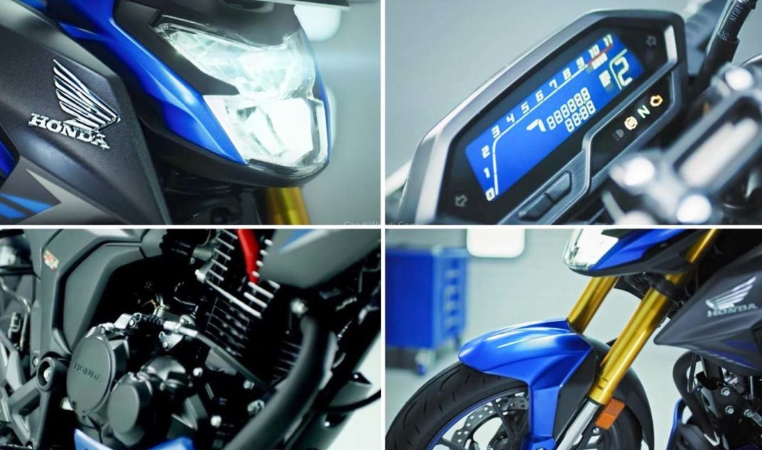 upcoming Honda 200cc Motorcycle