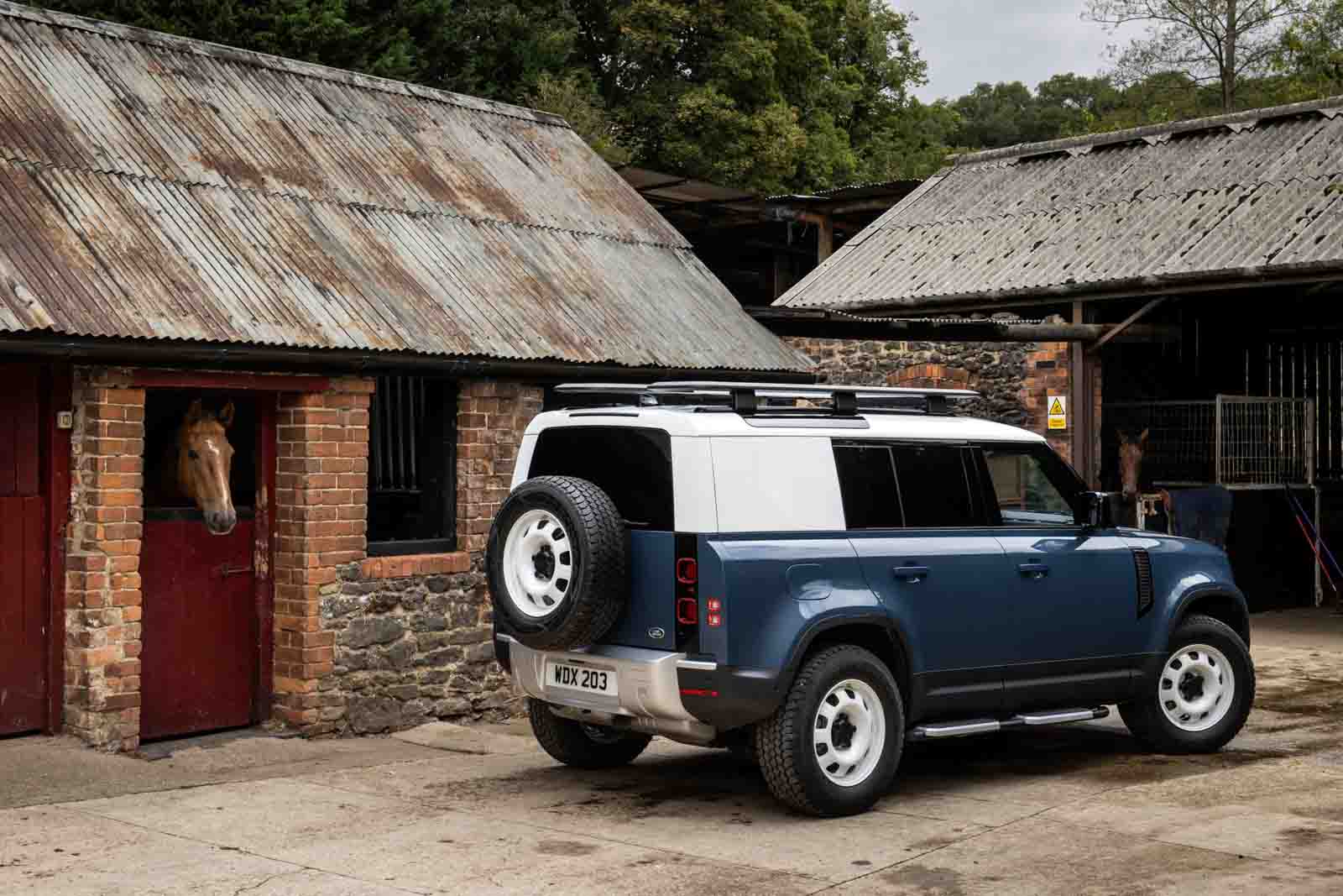 2021 Land Rover Defender Hard Top Is A Lcv With 4x4 Capabilities