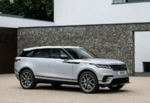 2021 Land Rover Range Rover Velar side front