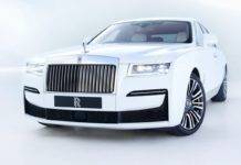 2021 Rolls-Royce Ghost exterior