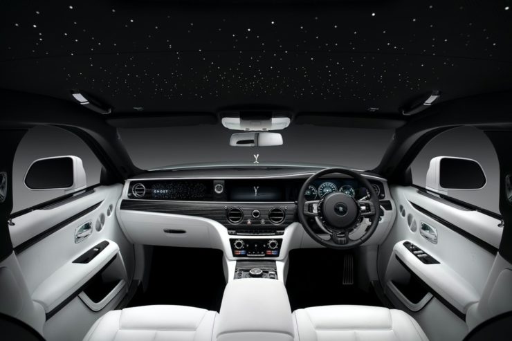 2021 Rolls-Royce Ghost interior