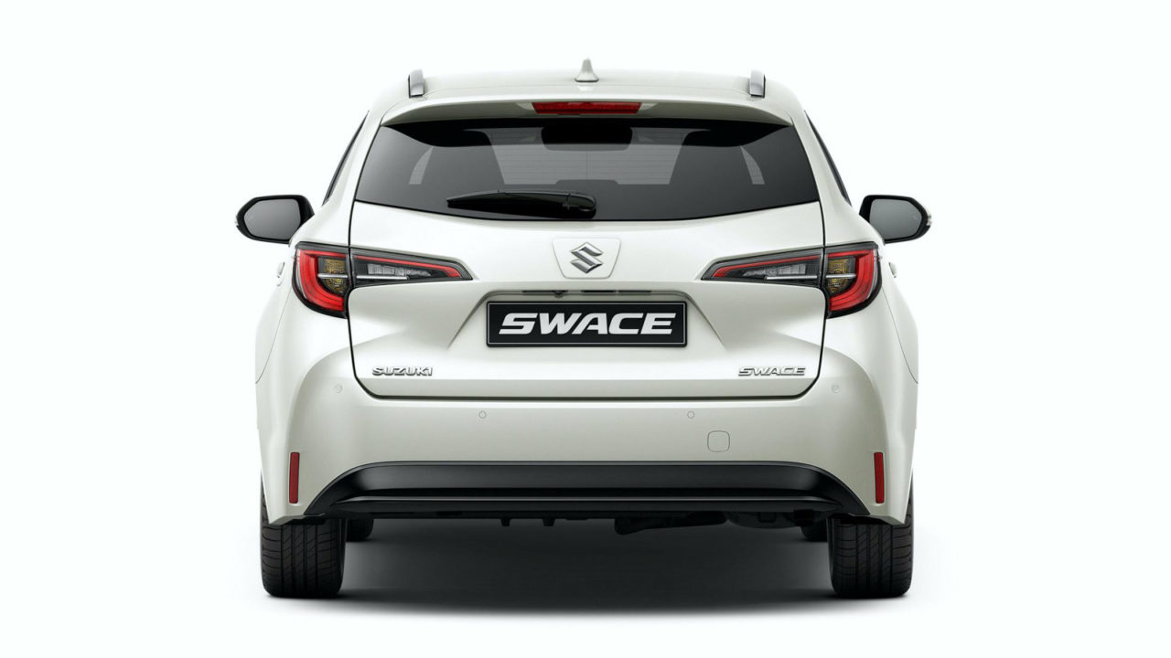 2021 Suzuki Swace Rear