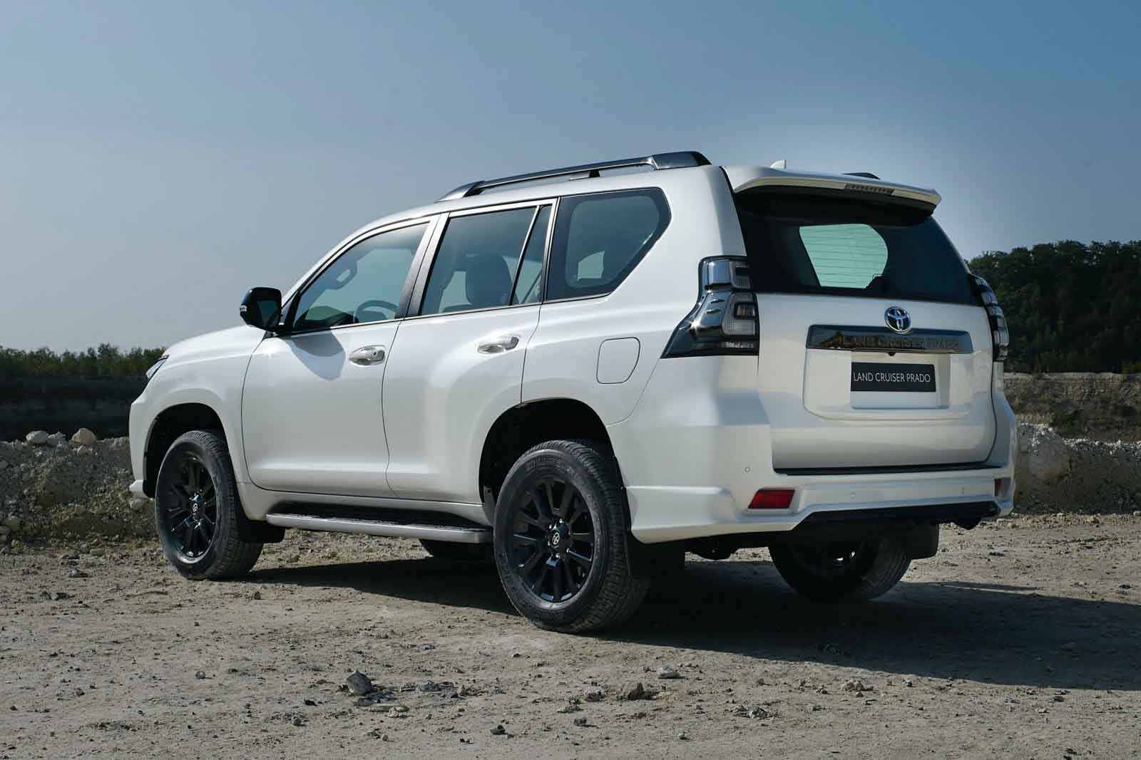 2022 Toyota Land  Cruiser Prado Black  Pack Gets Fortuner  s 