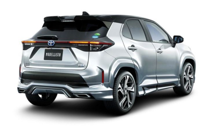 Toyota Yaris Cross TRD & Modellista Kits Unveiled; Enhance Off-Road  Character