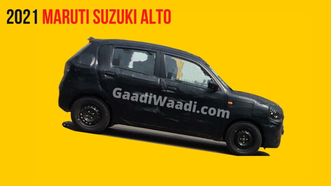 2021 Maruti Suzuki alto