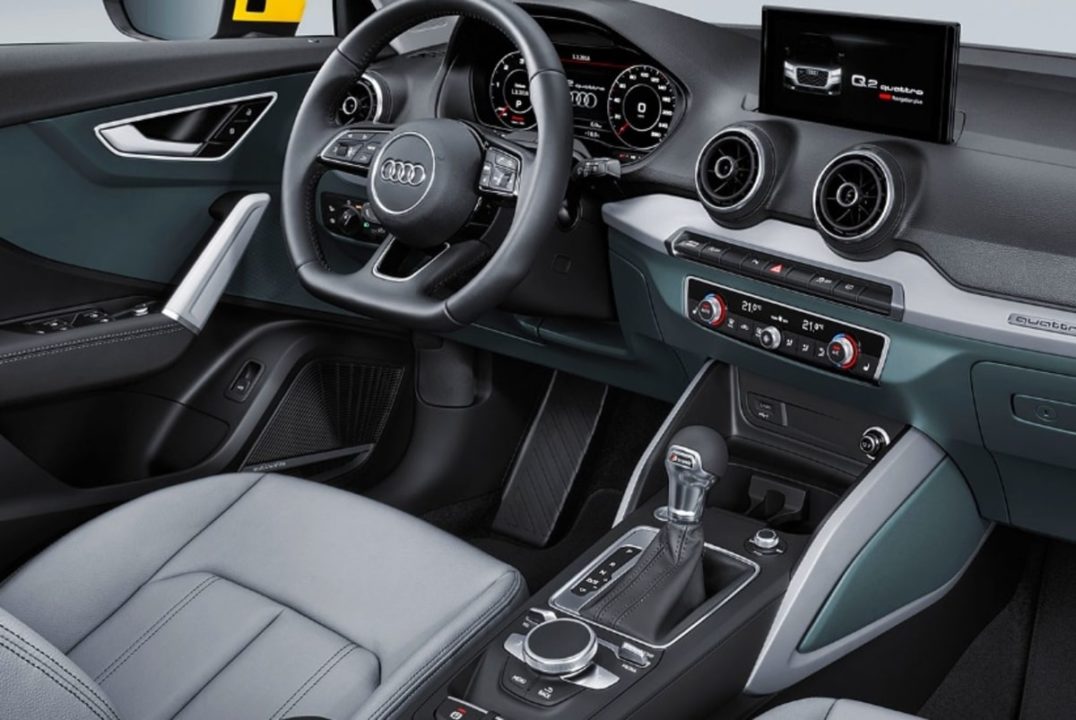 2020 Audi Q2 pre-facelift interior