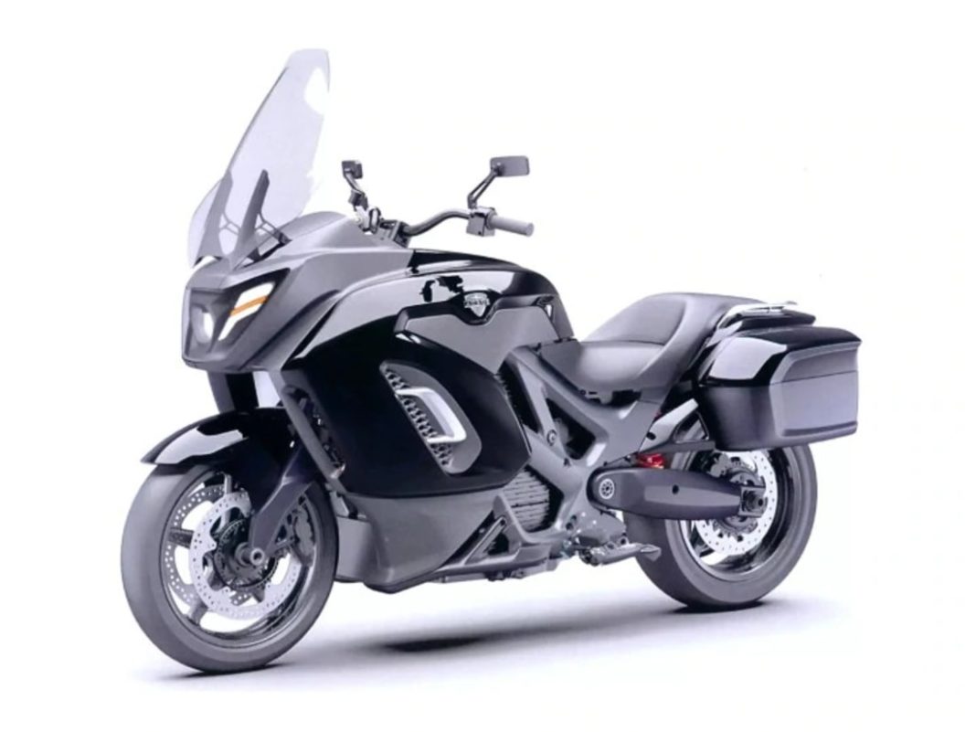 Aurus Escort Electric motorcycle 1