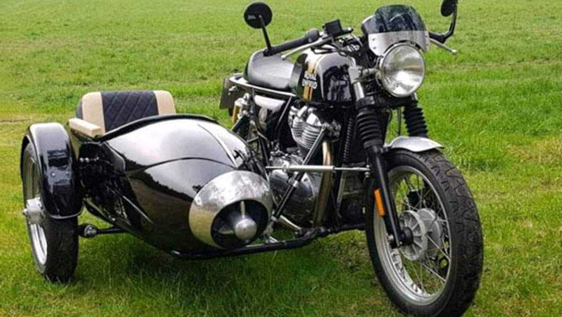 Continental GT 650 with sidecar-2