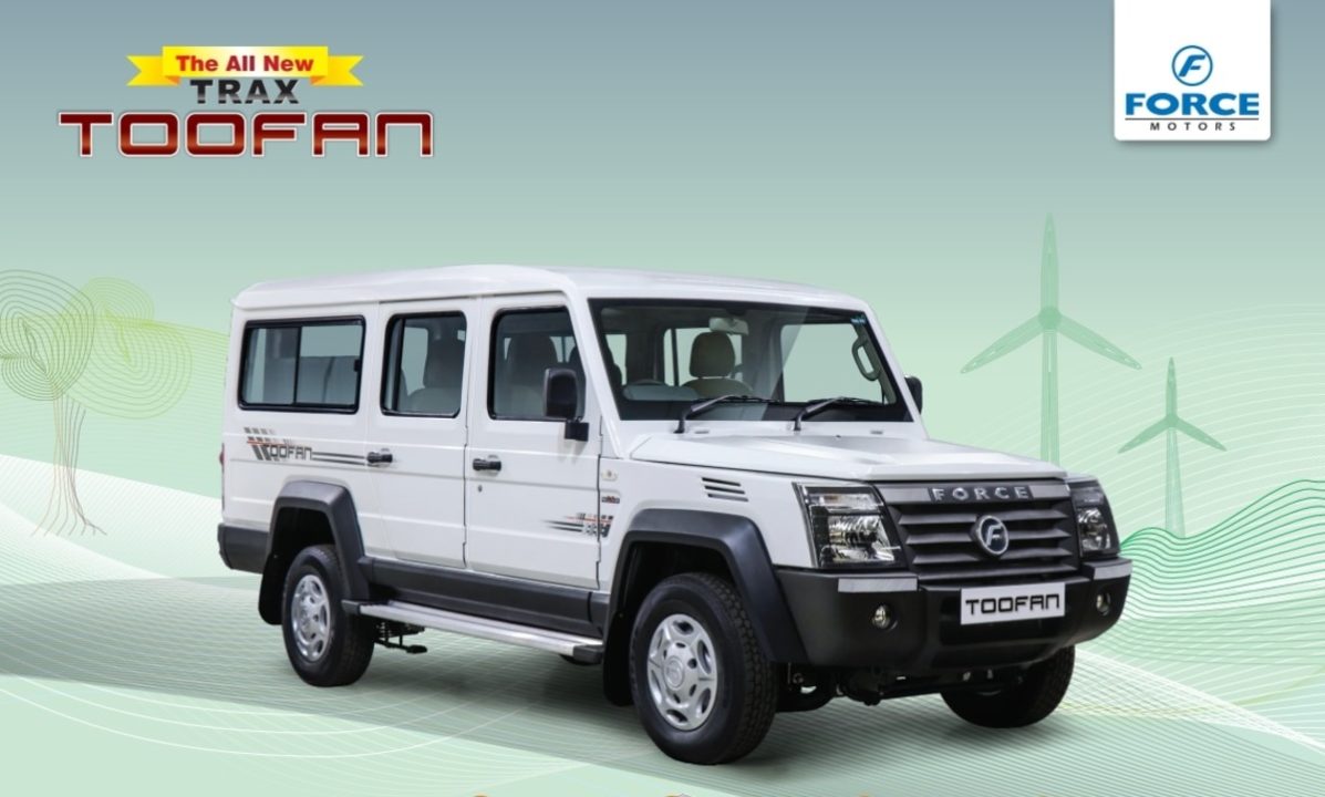 Force Trax Cruiser And Toofan BS6 Launched From Rs. 11 Lakh Onwards