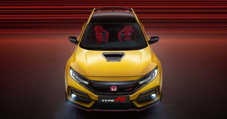 Honda Civic TYPE R Limited Edition-5