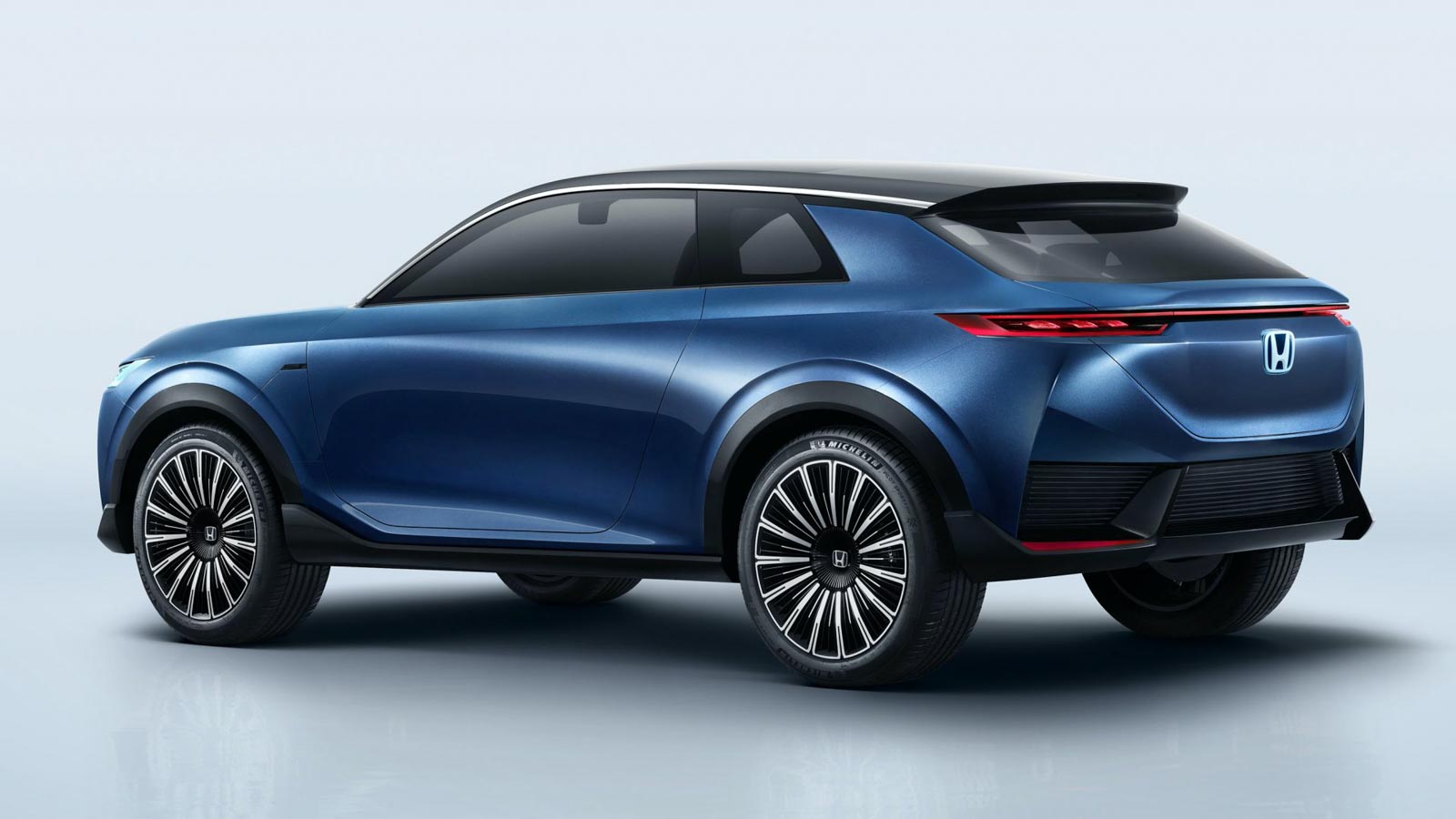 Honda SUV e:concept Unveiled; Boasts Striking Visual Appeal