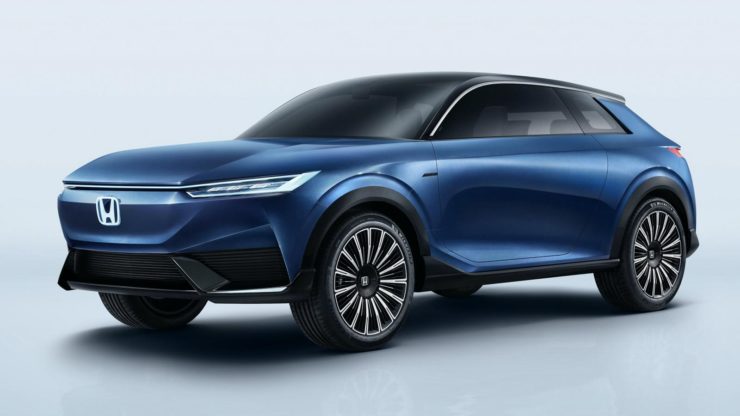 Honda SUV e-concept 2