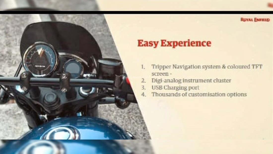 Royal Enfield Meteor 350 Spec and features-11