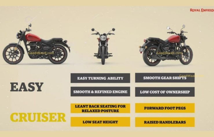 Royal Enfield Meteor technical specs leaked 2