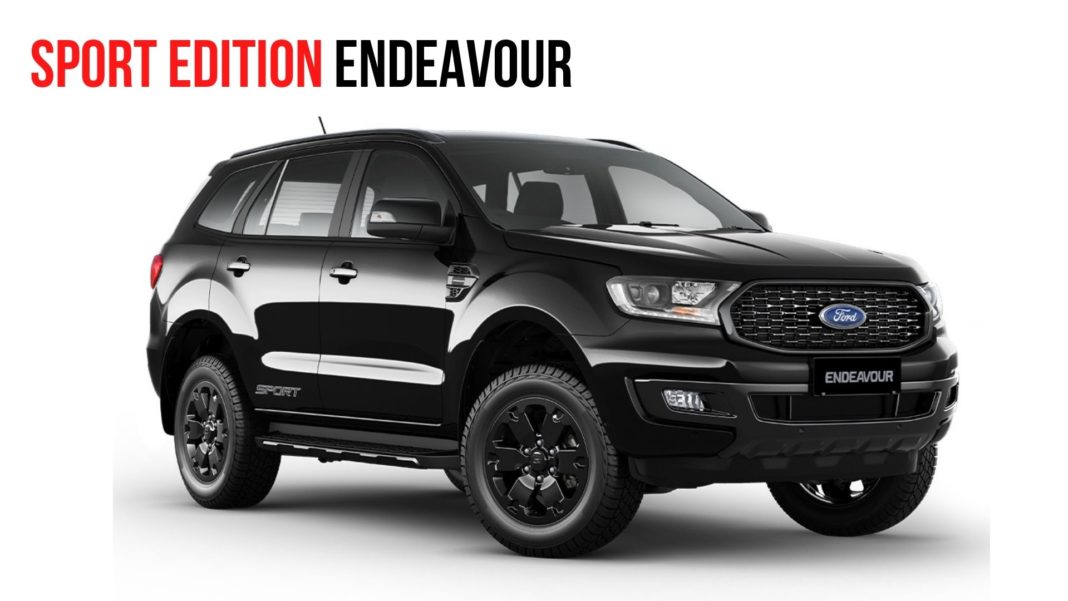 Sport Edition of Endeavour